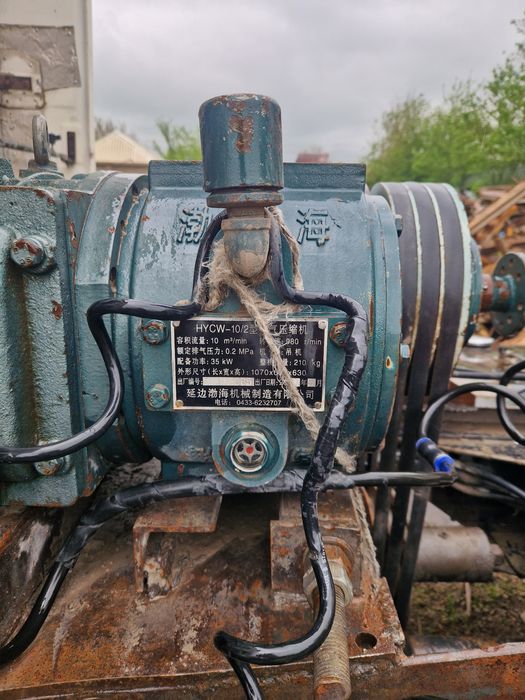 Цементовоз компрессор