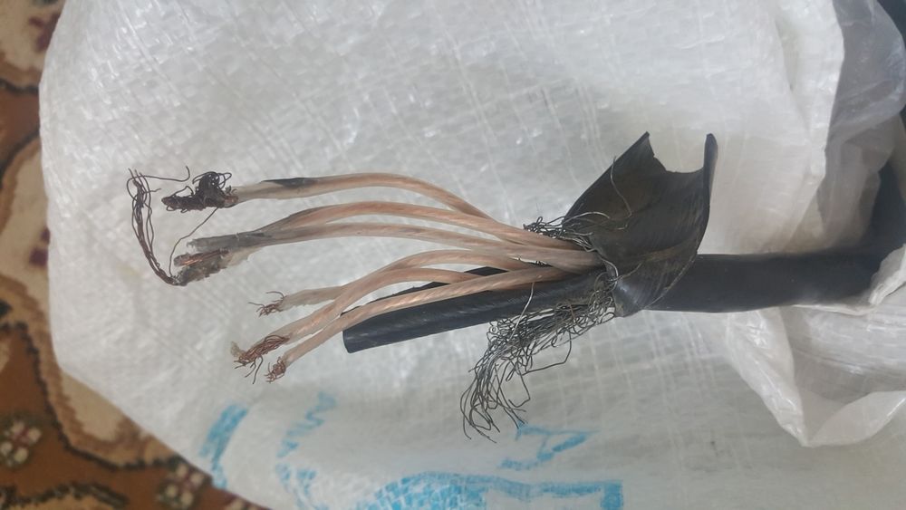 Кабель связиста шестижильный