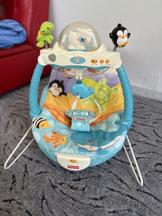 Бебешки шезлонг FisherPrice