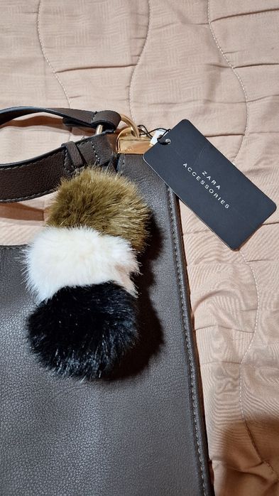 Чанта от еко кожа  ZARA