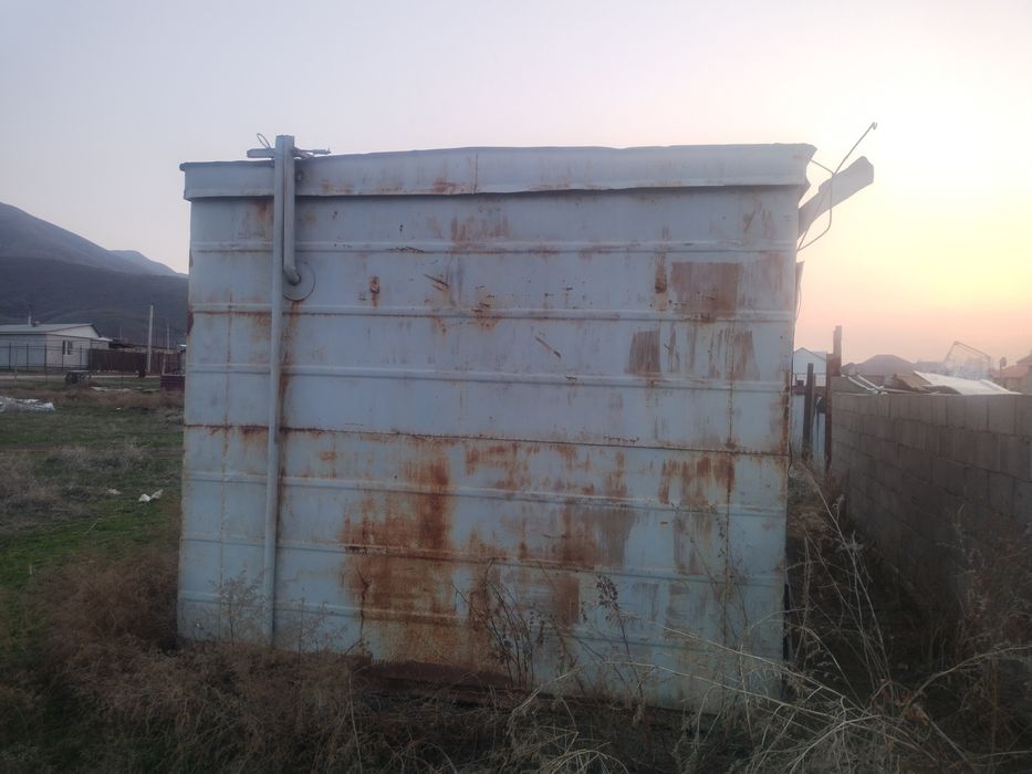 Жилой контейнер вагон