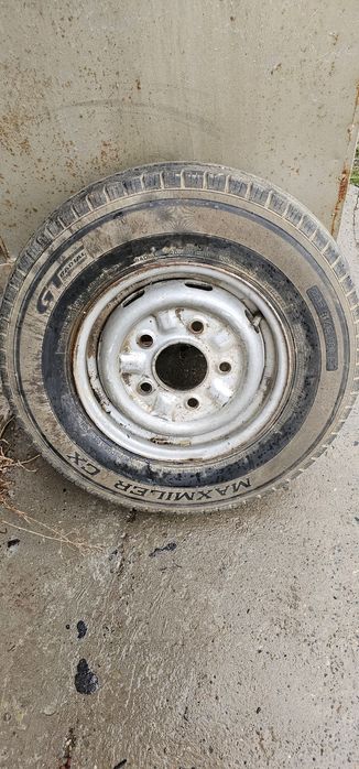 Запаска  с диском.