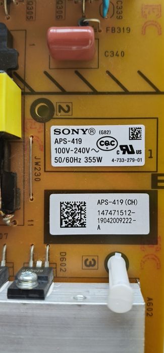 Piese Lcd Sony  KD5XF9005