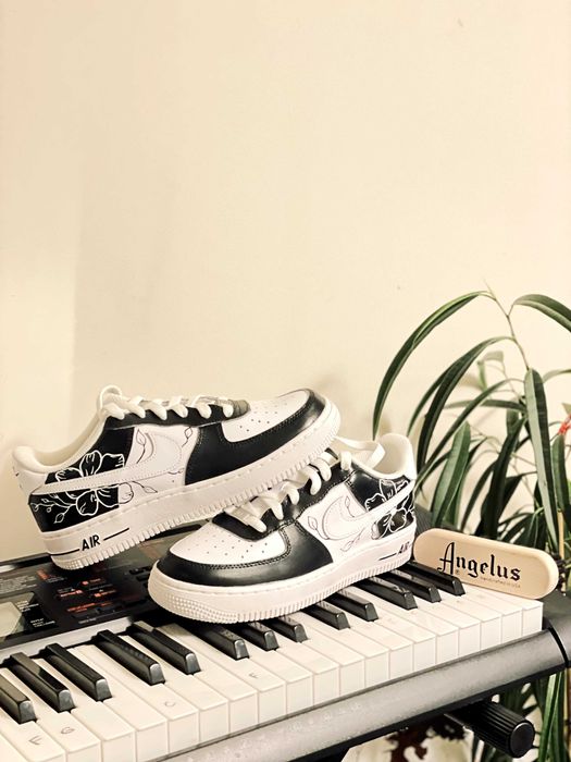 Nike Air force 1 - РЪЧНО РИСУВАНИ (Custom made)