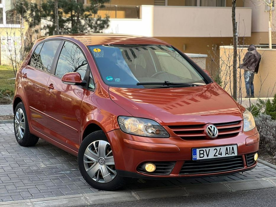 Volkswagen Golf 5 plus Goal edițion!