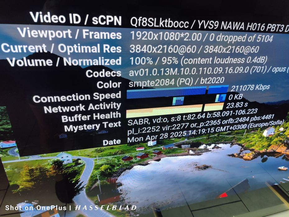 Oled Телевизор Sony 77 инча Android TV  модел 2021г. с два суббуфера