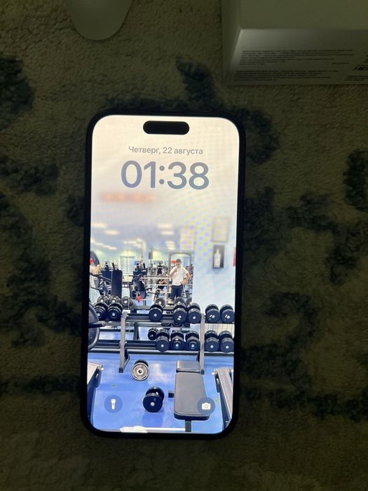 iPhone 14 pro 256GB black