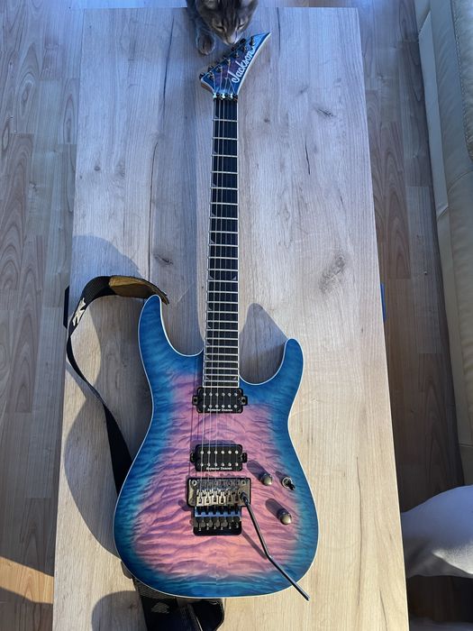 Chitara - Jackson Pro SL2Q MAH Northen Lights