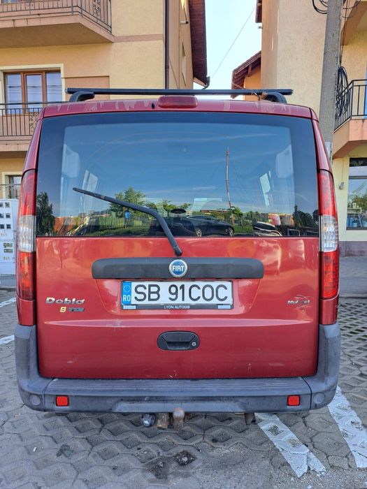Fiat Doblo 1.9 diesel
