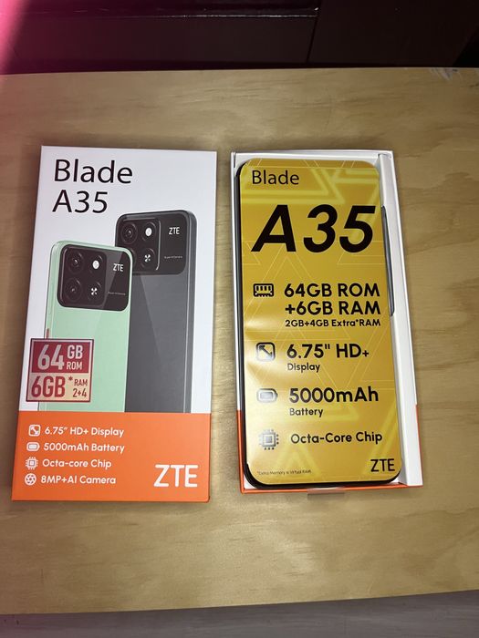 Telefon mobil ZTE BladeA35