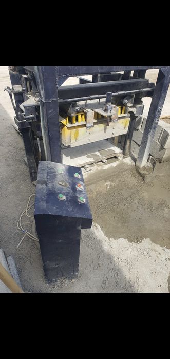 Шлакаблок апарати