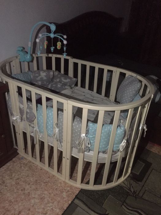 Детская кравать 5 в 1