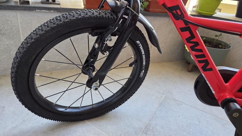 Детски алуминиев велосипед BTWIN 900 Racing