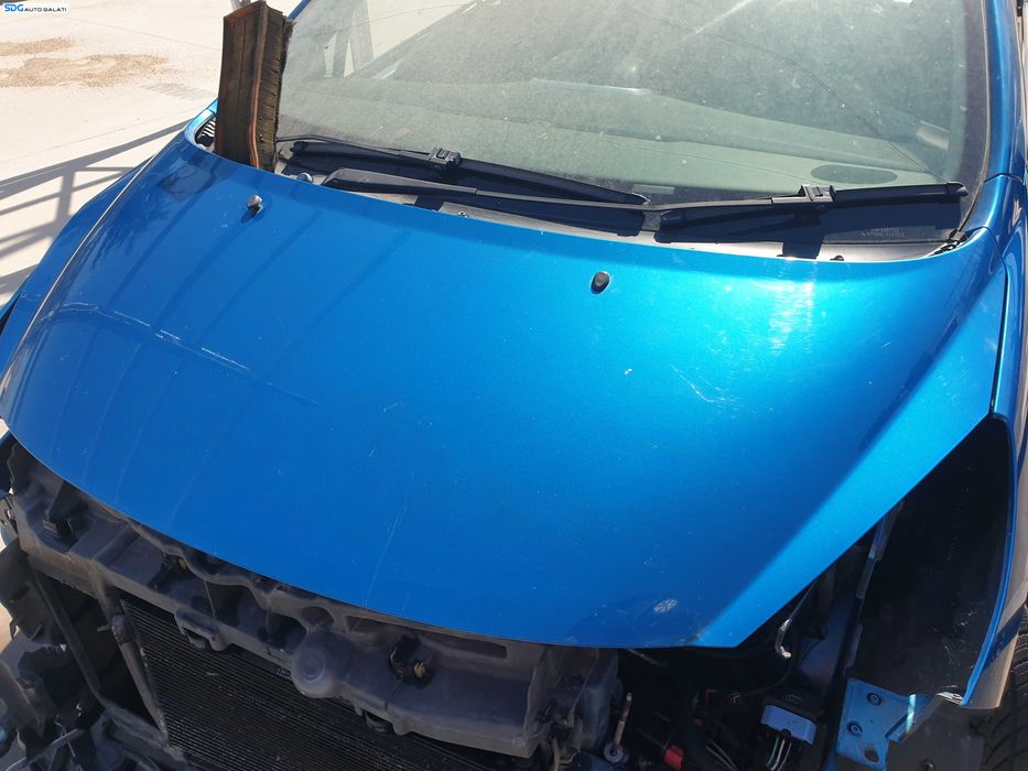 Capota Motor Peugeot 207 2006 - 2014 Culoare KMU Neysha Blue [K6568]