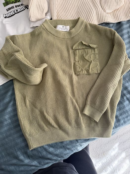 Детски блузи пуловери Zara ,Tommy Hilfiger,H&M
