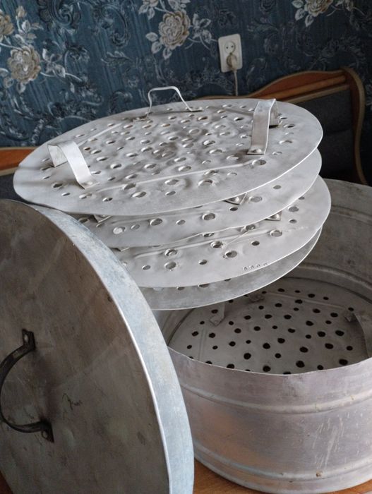 Мантоварка ручной работы