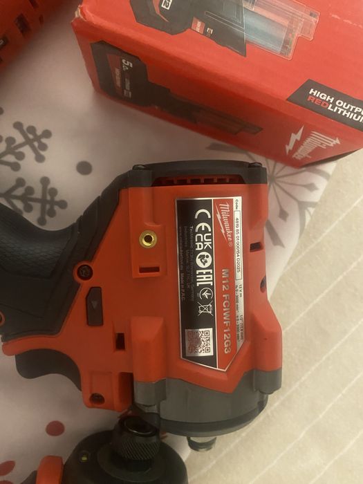 Milwaukee impact m12 cap1/2 nou nefolsit