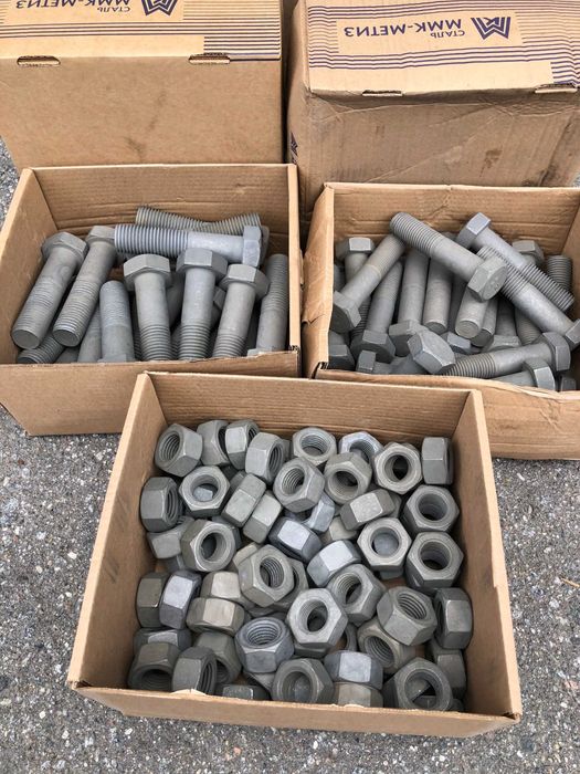 Болты, гайки, шайбы, шпильки Оптом