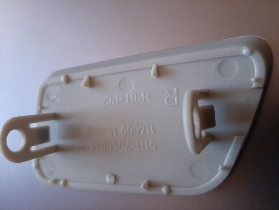 Капачка , бленда миещо фар БМВ, BMW E60 E61, 520, 523, 525, 530,525d,