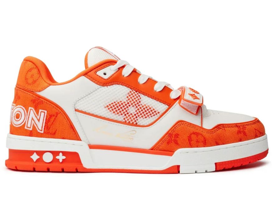 LV Trainer "Monogram Orange