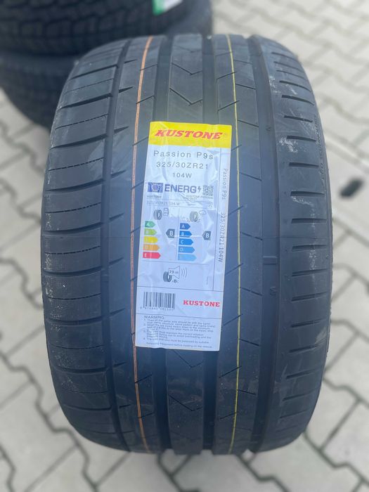 Anvelope noi 325 30 21 Kustone Passion P9S