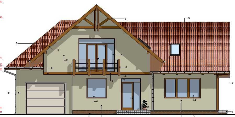 De vanzare casa constr.  noua in Sang de Mures incalzire in pardoseala