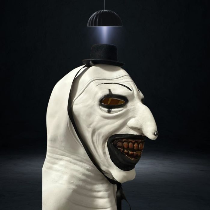 СТРАШНИ латексови маски