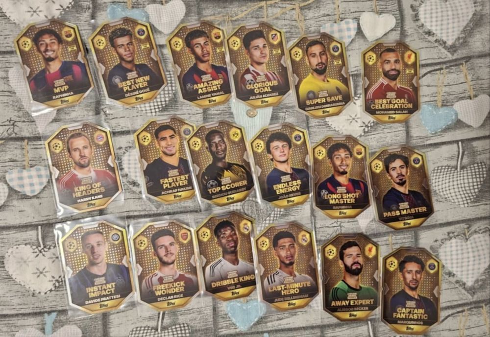 футболни карти мач аттакс 2025