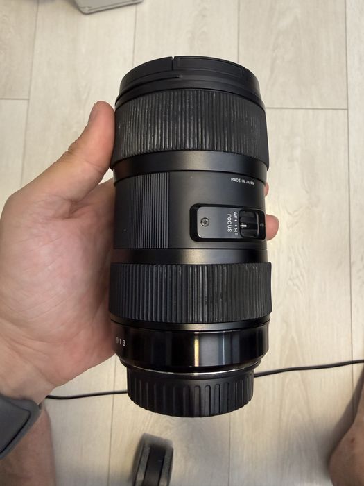 Sigma 18-35 f.1.8 pentru CANON EF