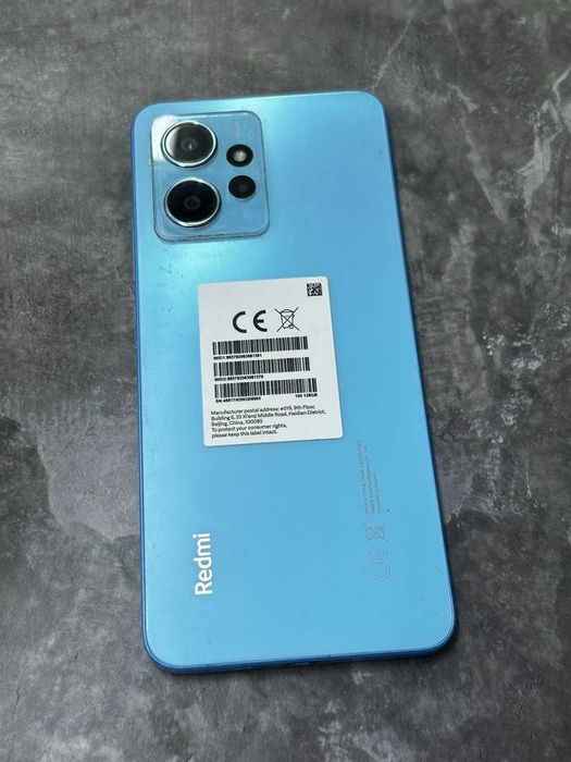 Xiaomi Redmi Note 12 Актау 12мкр 20д лот 9798