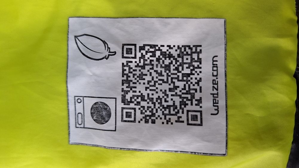 Geacă de schi din puf gros de la Wed'ze mărimea S, potrivit M.