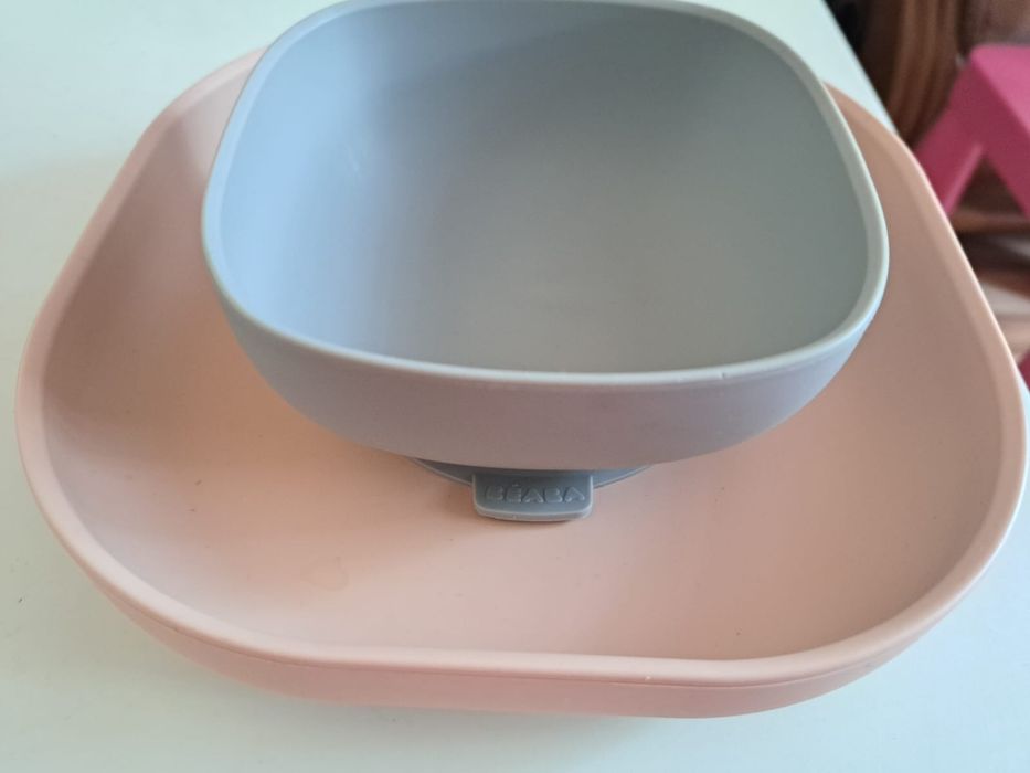 Set vesela silicon Beaba diversificare