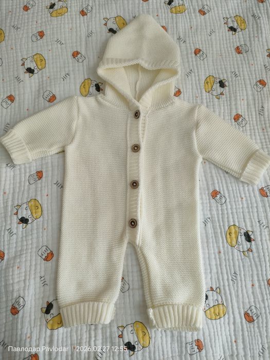 Новый вязанный ромпер