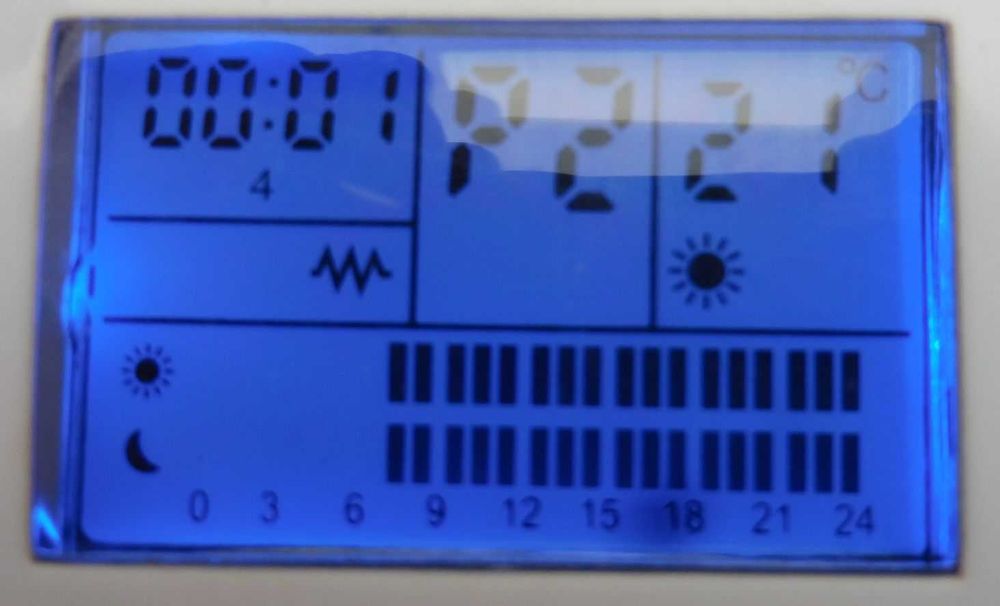 Печка за баня TESY HL-246 VB W, вентилаторна, 2000W, 10 €