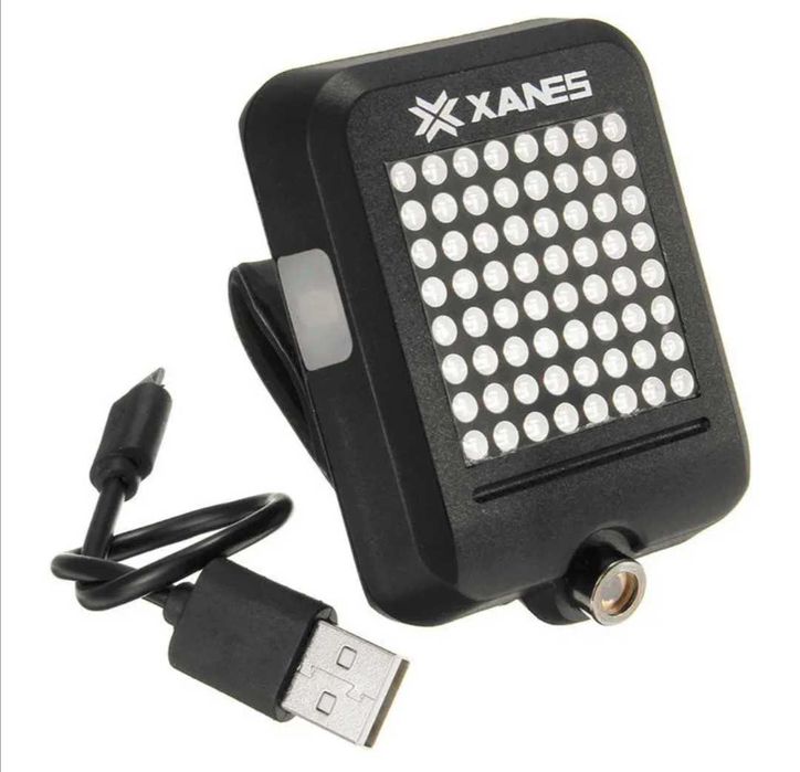 Stop inteligent lumini bicicleta viraje laser infrarosu