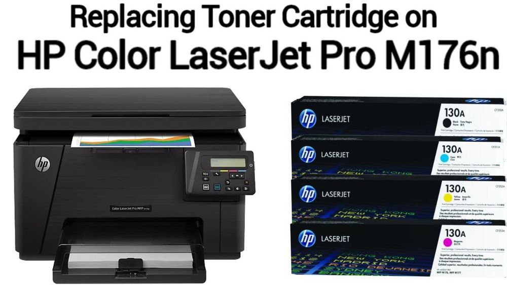 МФУ HP Color LaserJet Pro M176n