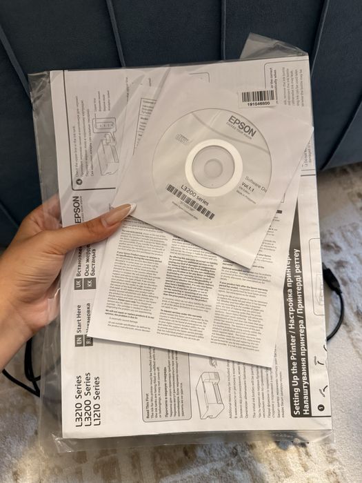 Epson L3201, принтер, б/у