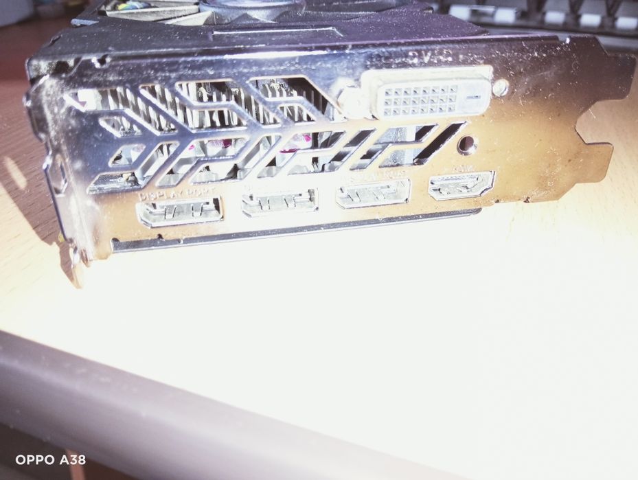 Видеокарта RX 580 4 gb