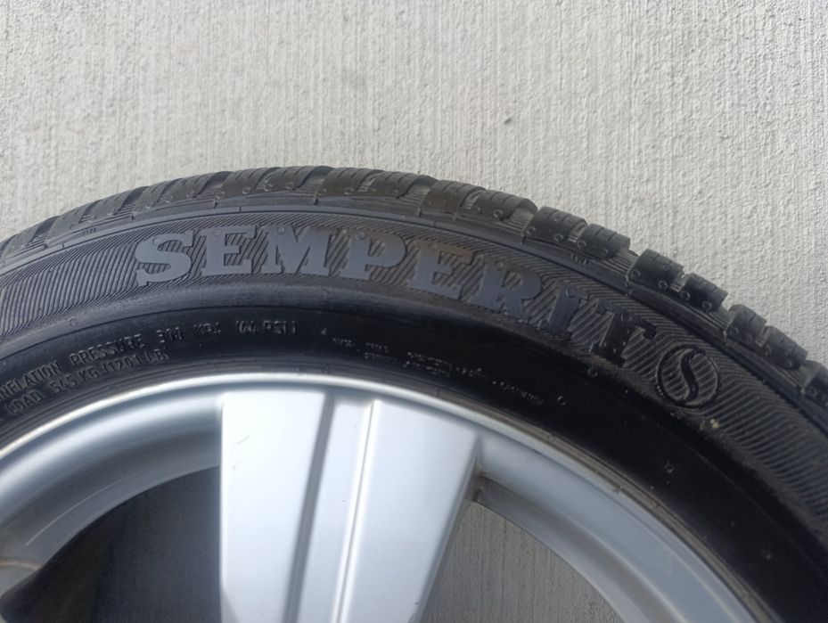 Джанти 5х112 16 със зимни гуми