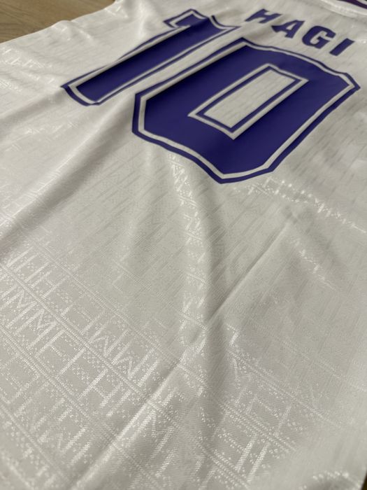 Tricou de fotbal Real Madrid Hummel Gica Hagi Gheorghe Hagi 10 marime S nou fara eticheta
