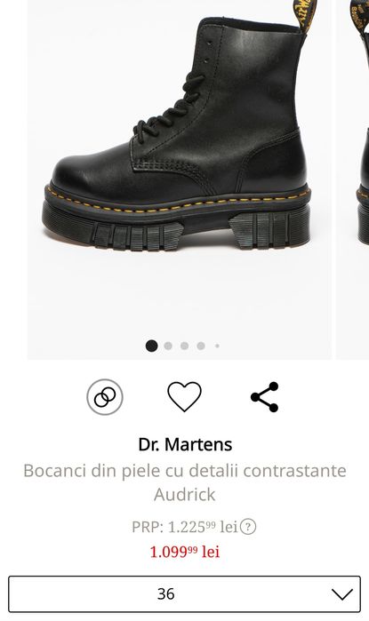 Dr Martens ghete