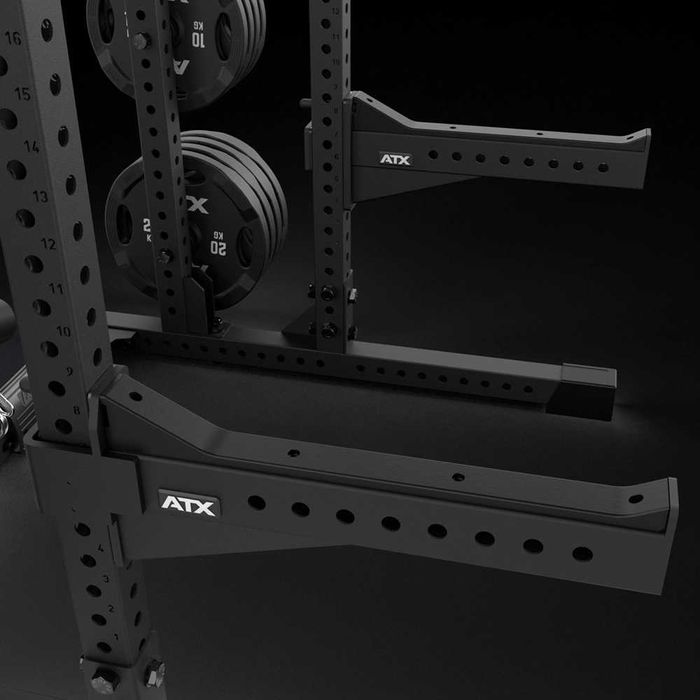 Комбинирана Стойка за Фитнес / Скрипец Поставка за Дискове / Half Rack