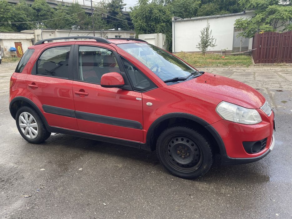 SUZUKI SX4 2009 — imagine 3