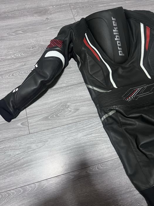 Combinezon moto piele Probiker 1 piesă | Mărimea 48 | Protecții | Stare excelentă