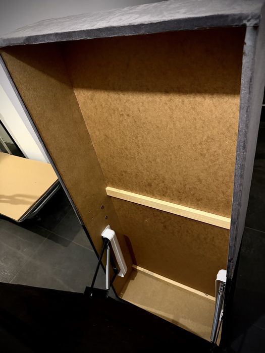 Sezlong coltar canapea cu lada de depozitare pat pentu o persoana