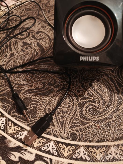 Колонки для ПК/ноутбука Philips Fi-014 (USB, 5W)