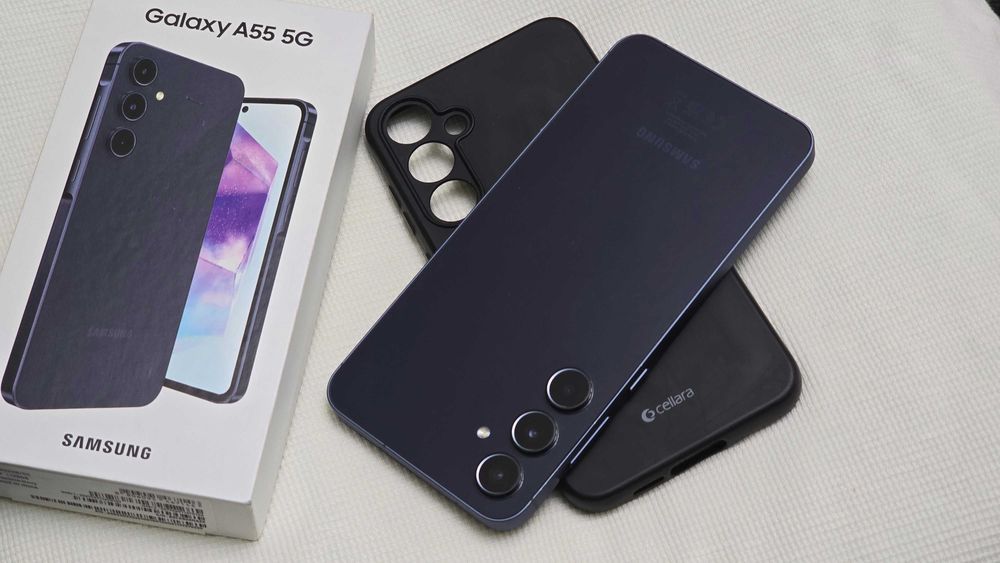 Samsung Galaxy A55 FullBox Garantie