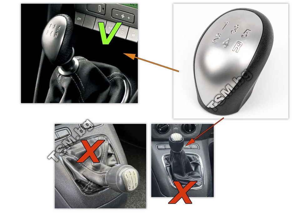 Топка Скоростен Лост за LANCIA Ypsilon 843 Ланча Ипсилон Ланчия MUSA