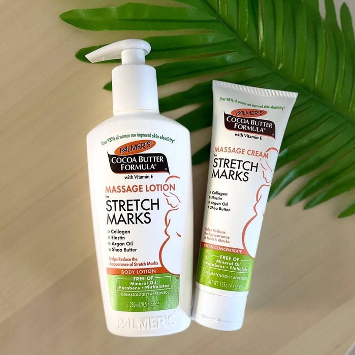 Крем и лосьон против растяжек оригинал STRETCH MARKS