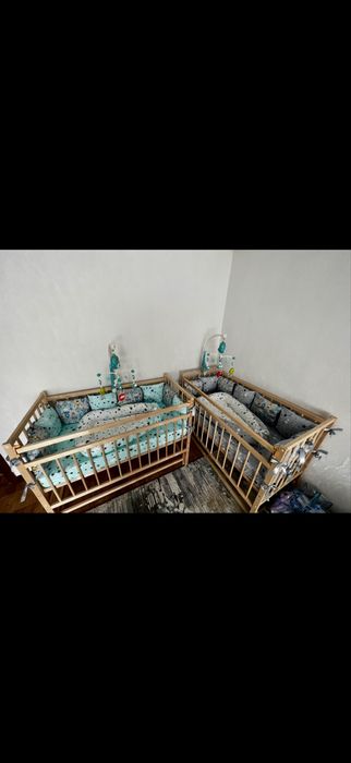 Продам детские кроватки